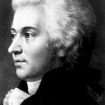 27 януари - 263 години от рождението на Волфганг Амадеус Моцарт