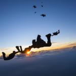 Видео: Скайдайвинг, заснет с камери Go Pro