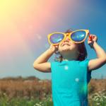 Как да изберем слънчеви очила за детето 