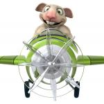 Служители на пакистанска авиокомпания принесоха в жертва козел на самолетна писта