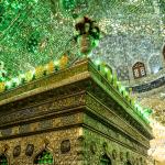 Блещукащият мавзолей на Шах Чераг