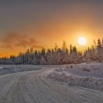 Магията на полярната нощ във Финландия