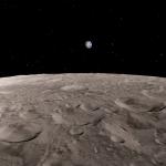 Видео: Изгрев на Земята, видян от Луната