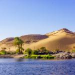 Гигантско изригване на вулкан е предизвикало краха на древен Египет?