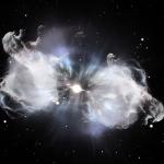 Супернова се сблъска със съседна звезда 