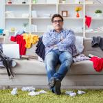 Разхвърляният дом разкрива някои психологически проблеми