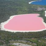 Тайната на уникалното розово езеро Хилиър