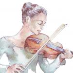 Как свиренето на музикален инструмент помага на мозъка ви