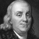 17 април 1790 г. - Умира Бенджамин Франклин	
