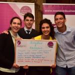 Съветът на жените в бизнеса в България отличи иновативни проекти на млади таланти