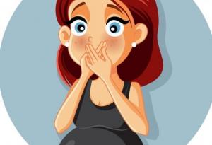 Защо бременните страдат от токсикоза 