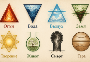 Символът, който изберете, разкрива скритите ви копнежи