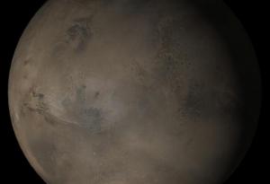 Как се е образувал огромният многопластов лед с CO2 на южния полюс на Марс?