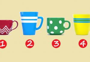 Чашата, която изберете, разкрива вашата дълбока същност