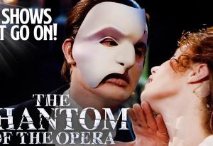 Гледайте „Фантомът на операта“ тази вечер напълно безплатно в канала на Андрю Лойд Уебър