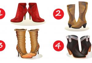 Кои ботуши бихте обули? Изборът издава същността ви