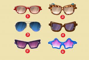 Слънчевите очила издават характера ви