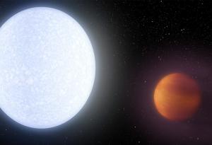 Откриха рядък елемент в атмосферата на екзопланета