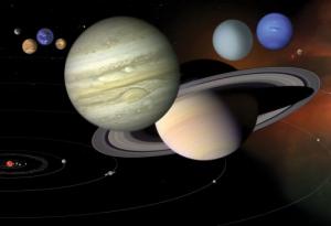 Анимация показва защо Слънчевата система не обикаля съвсем точно около Слънцето