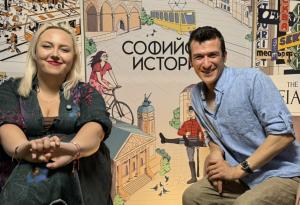 Александър Найденов на гости на „Софийски истории“