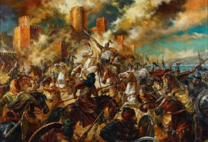 Възраждане на българската историческа живопис по време на пандемия