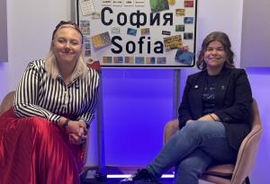 Ралица Костадинова на гости на „Софийски истории“