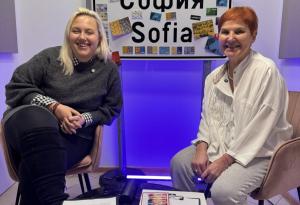 Юлия Банкова на гости на „Софийски истории“