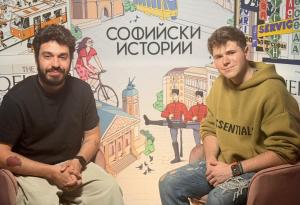 Александър Колев на гости на „Софийски истории“