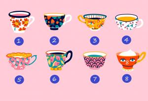 Изборът на чаша, който направите, ще разкрие какво ви липсва