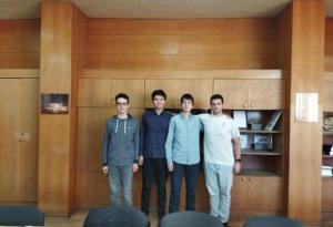 Български ученици спечелиха четири медала от Балканската олимпиада по физика