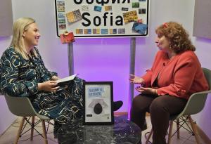 Любов Костова на гости в „Софийски истории“