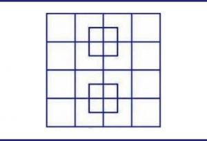 Тест: Колко квадрата виждате?