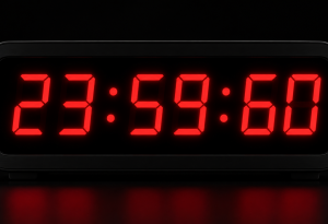 Последният път, когато часовникът показа 23:59:60, беше на 31 декември 2016 г. Това няма да се повтори през юни