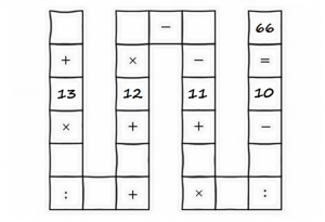 Можете ли да разрешите този виетнамски математически пъзел за 8-годишни деца?