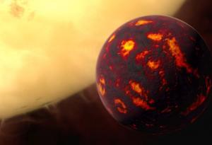 За първи път е открита значителна атмосфера на скалиста свръхземя