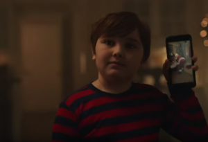 Забавна коледно-зимна реклама