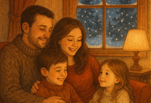 Зимата навън, топлината – вътре в нас