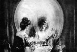 Първото, което видите, разкрива нещо за вашия характер