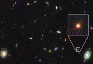 "Джеймс Уеб" разкри характеристиките на древна галактика