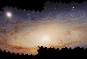 „Хъбъл“ създаде най-голямата панорамна снимка на Андромеда. И тя е 2,5 млрд. пиксела!