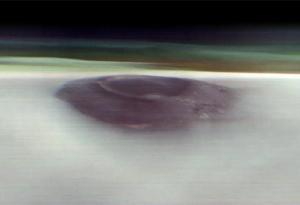 НАСА засне изгрев над вулкана Арсия Монс на Марс