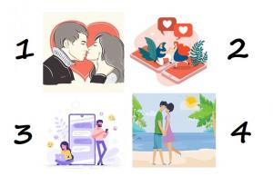 Изберете си двойка и вижте какво ви очаква в любовта