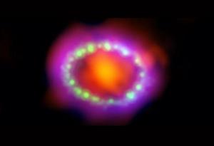 Звезда, избухнала на 65 светлинни години от Земята, вероятно е довела до масово измиране на видове