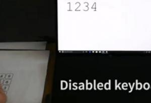 Учени откриха как да направят сгъваеми клавиатури от каквато и да е хартия