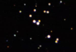 Най-масивната звезда във Вселената се оказа по-лека