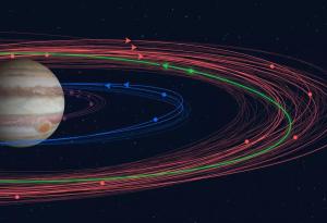 Съжаляваме, Сатурн, но Юпитер вече е планетата с най-много спътници в Слънчевата система