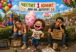 Честит 1 юни, мили деца! Блазе ви!