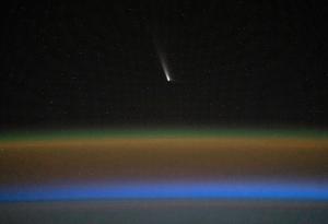 Вижте как изглежда кометата C/2023 A3 (Tsuchinshan-ATLAS), след като прелетя край Слънцето