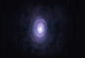 При смъртта си тази звезда е изхвърлила 6 странни пръстена космически „дим“