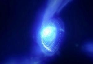 Астрономи измериха въртенето на най-далечната галактика въобще